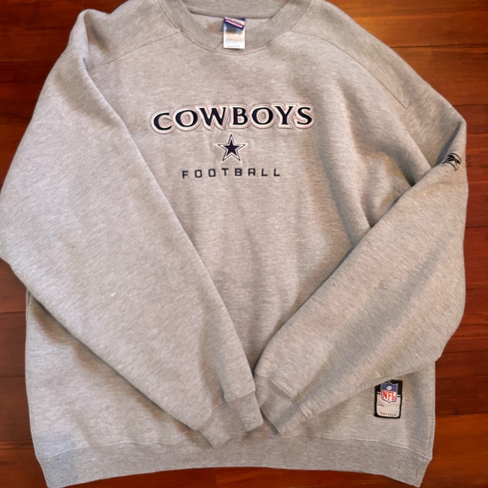 Vintage NFL Reebok Cowboys Sweatshirt